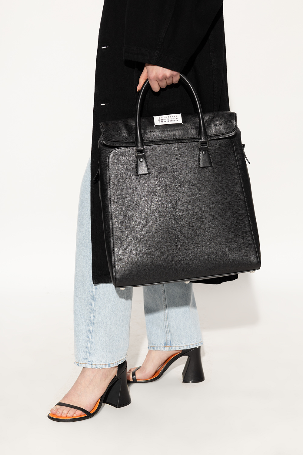 Black '5AC' shoulder bag Maison Margiela